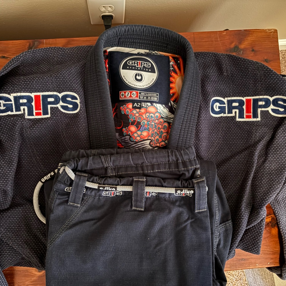 Men's Navy Brazilian Jiu-Jitsu Gi
